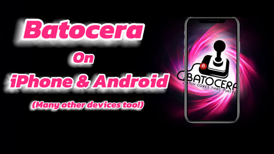 How to Play Batocera on iPhone & Android!